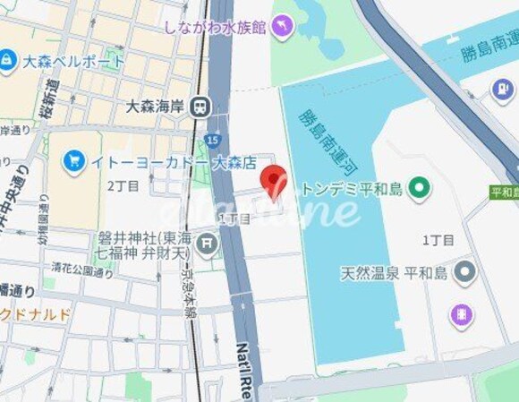 グラシア・ベイ大森の物件内観写真